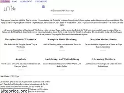 Sites similar to unit-yoga.de