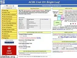 Sites similar to unit191bridge.org