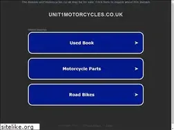 Sites similar to unit1motorcycles.co.uk