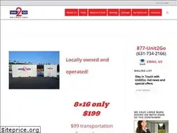 Sites similar to unit2go.com