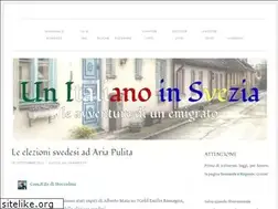 Sites similar to unitalianoinsvezia.com