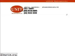 Sites similar to unitappliances.com.au