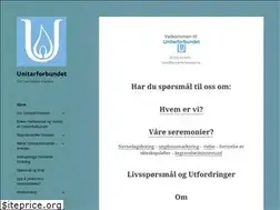 Sites similar to unitarforbundet.no