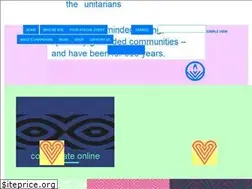 Sites similar to unitarian.org.uk