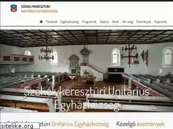 Sites similar to unitarius.ro