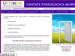 Sites similar to unitatepsihologicamobila.ro
