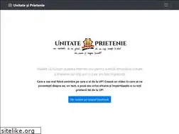 Sites similar to unitatesiprietenie.ro