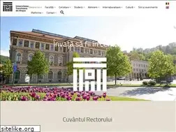 Sites similar to unitbv.ro