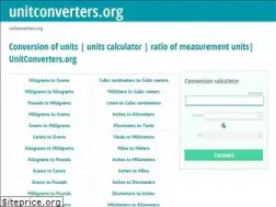 Sites similar to unitconverters.org