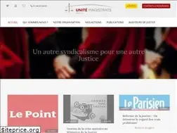 Sites similar to unite-magistrats.org