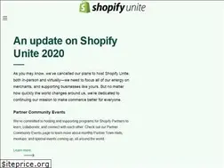 Sites similar to unite.shopify.com