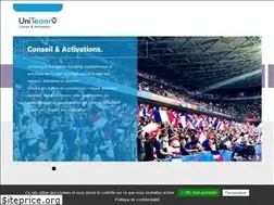 Sites similar to uniteamsport.fr