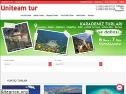 Sites similar to uniteamtur.com.tr