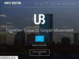 Sites similar to uniteboston.com