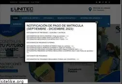 Sites similar to unitec.edu.ve