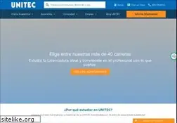 Sites similar to unitec.mx