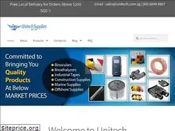 Sites similar to unitech.com.sg