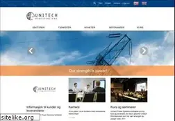 Sites similar to unitech.no