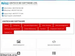 Sites similar to unitechbdsoft.com