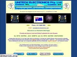Sites similar to unitechelectronics.com