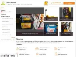 Sites similar to unitechequipment.com
