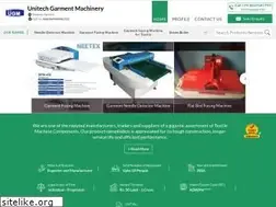 Sites similar to unitechgarmentmachinery.net