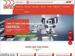 Sites similar to unitechmachinetools.com