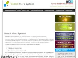 Sites similar to unitechmicrosystems.com