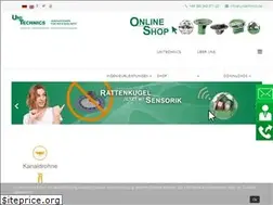 Sites similar to unitechnics.de