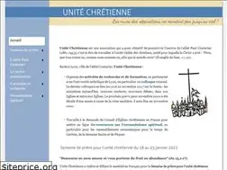 Sites similar to unitechretienne.org