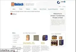 Sites similar to unitechtransformers.com