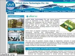 Sites similar to unitechwater.net