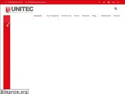 Sites similar to unitecmakina.com
