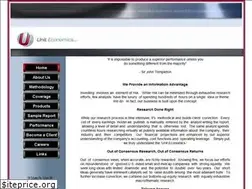 Sites similar to uniteconomics.com