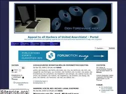 Sites similar to united-anarchist-d.forumieren.com
