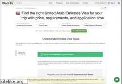 Sites similar to united-arab-emirates.visahq.com