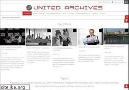 Sites similar to united-archives.com