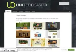 Sites similar to united-disaster.de
