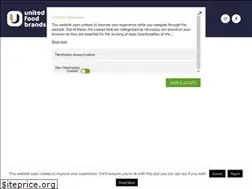 Sites similar to united-food-brands.com