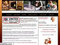 Sites similar to united-heating-cooling.com