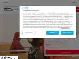 Sites similar to united-internet-for-unicef-stiftung.de