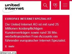 Sites similar to united-internet.com