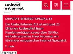 Sites similar to united-internet.de