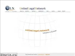 Sites similar to united-legal-network.com