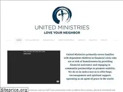 Sites similar to united-ministries.com
