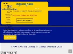 Sites similar to united-ministries.org