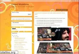 Sites similar to united-mutations.blogspot.com