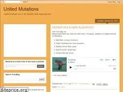 Sites similar to united-mutations.blogspot.no
