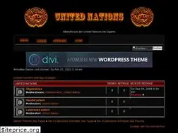 Sites similar to united-nations.forumieren.net