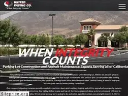 Sites similar to united-paving.com